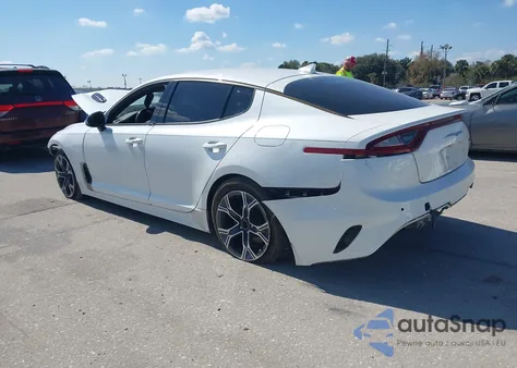 2020 Kia Stinger Gt-Line z USA, uszkodzony, nr VIN KNAE15LA6L6077006